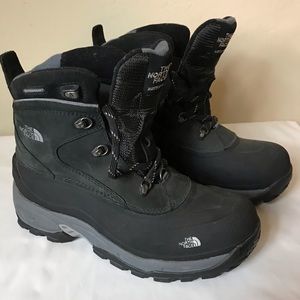 North Face Mens Snow Boots Size 9